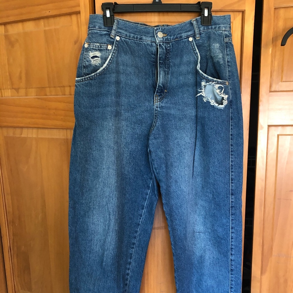 Pull&Bear Mom Jeans